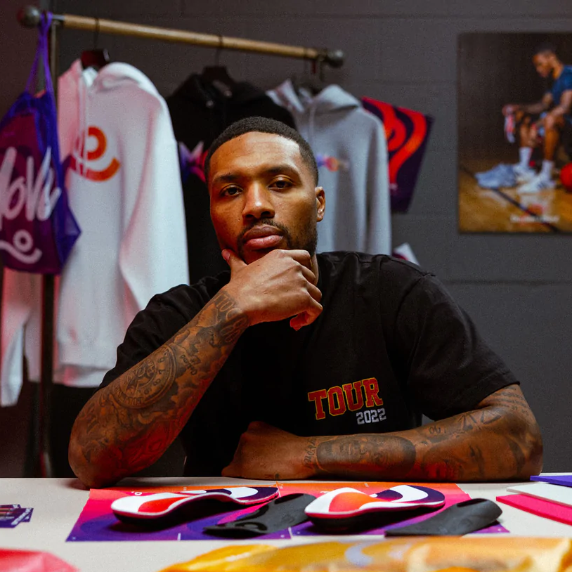 Viddy Blog We increased Damian Lillard's athletic insoles brand Move
